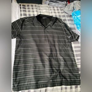 Nike dry fit polo